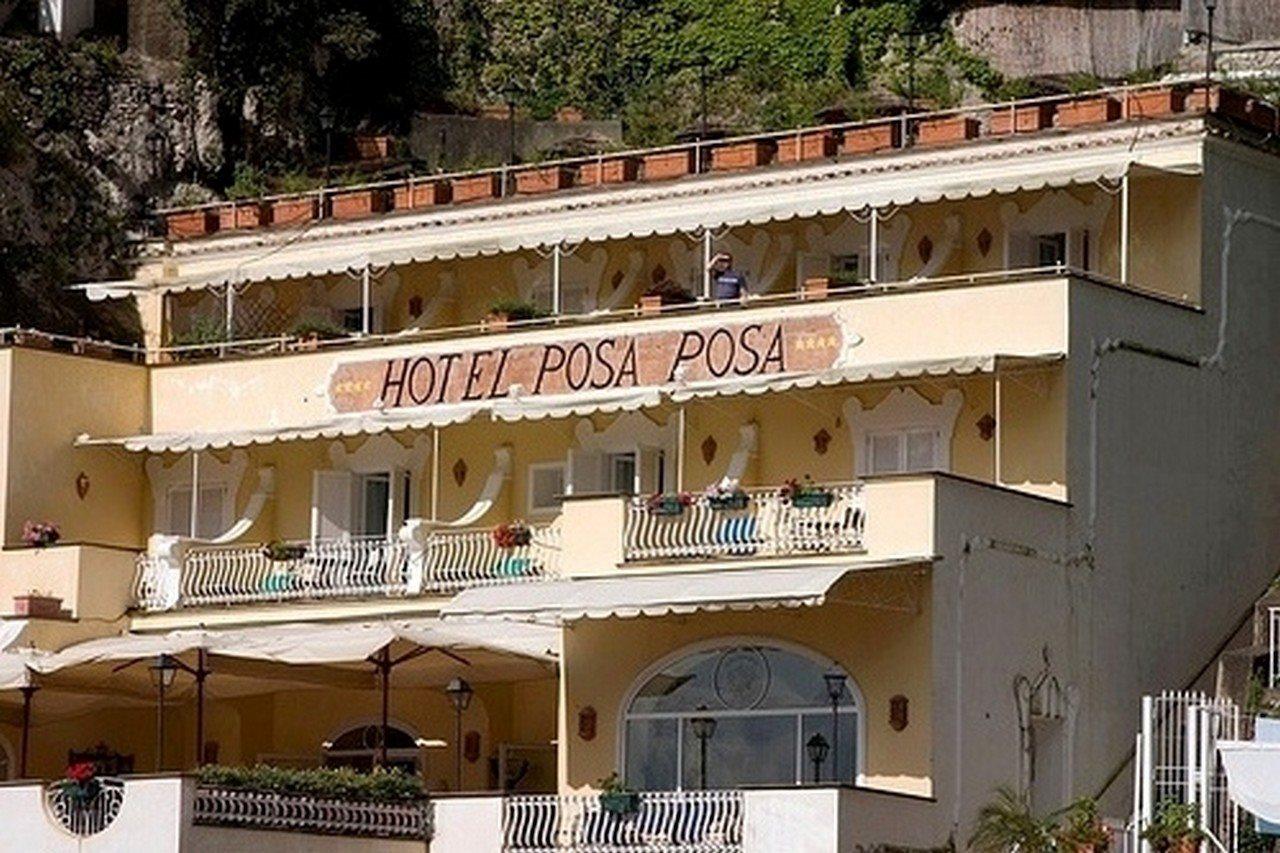 Hotel Posa Posa Positano Dış mekan fotoğraf